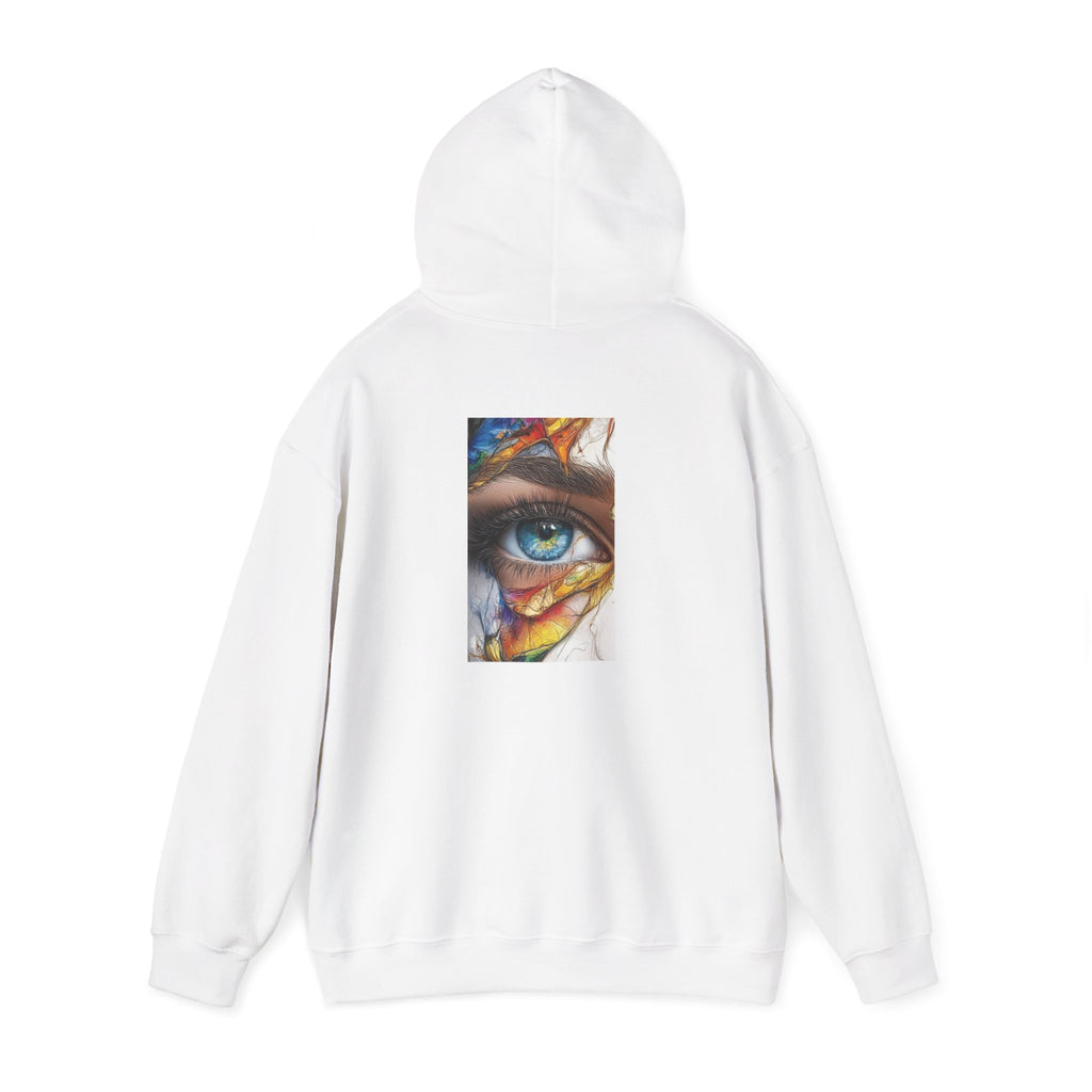 Colorful Freedom Hooded Sweatshirt - Eye-Catching Design, Unisex Pullover, Cozy Layering Piece, Perfect Gift for Expression, Art [...]