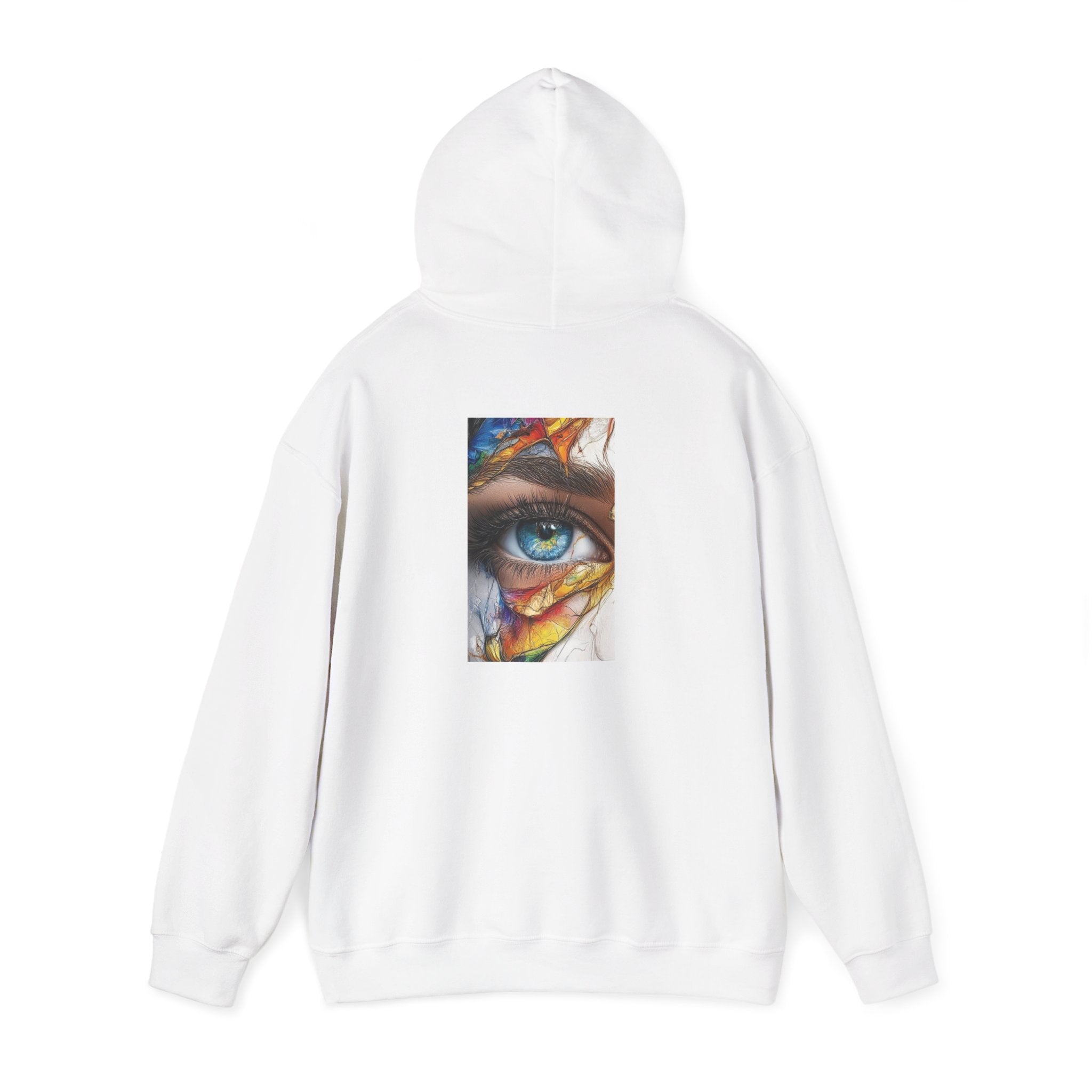 Colorful Freedom Hooded Sweatshirt - Eye-Catching Design, Unisex Pullover, Cozy Layering Piece, Perfect Gift for Expression, Art [...]