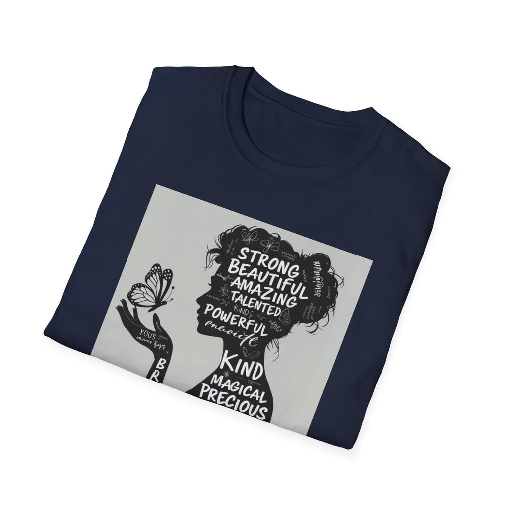 Empowering Affirmation T-Shirt, Inspirational Tee, Kindness Shirt, Gift for Her, Self-Love Fashion