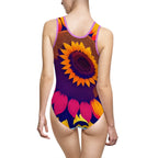 Women's Classic One-Piece Swimsuit (AOP)