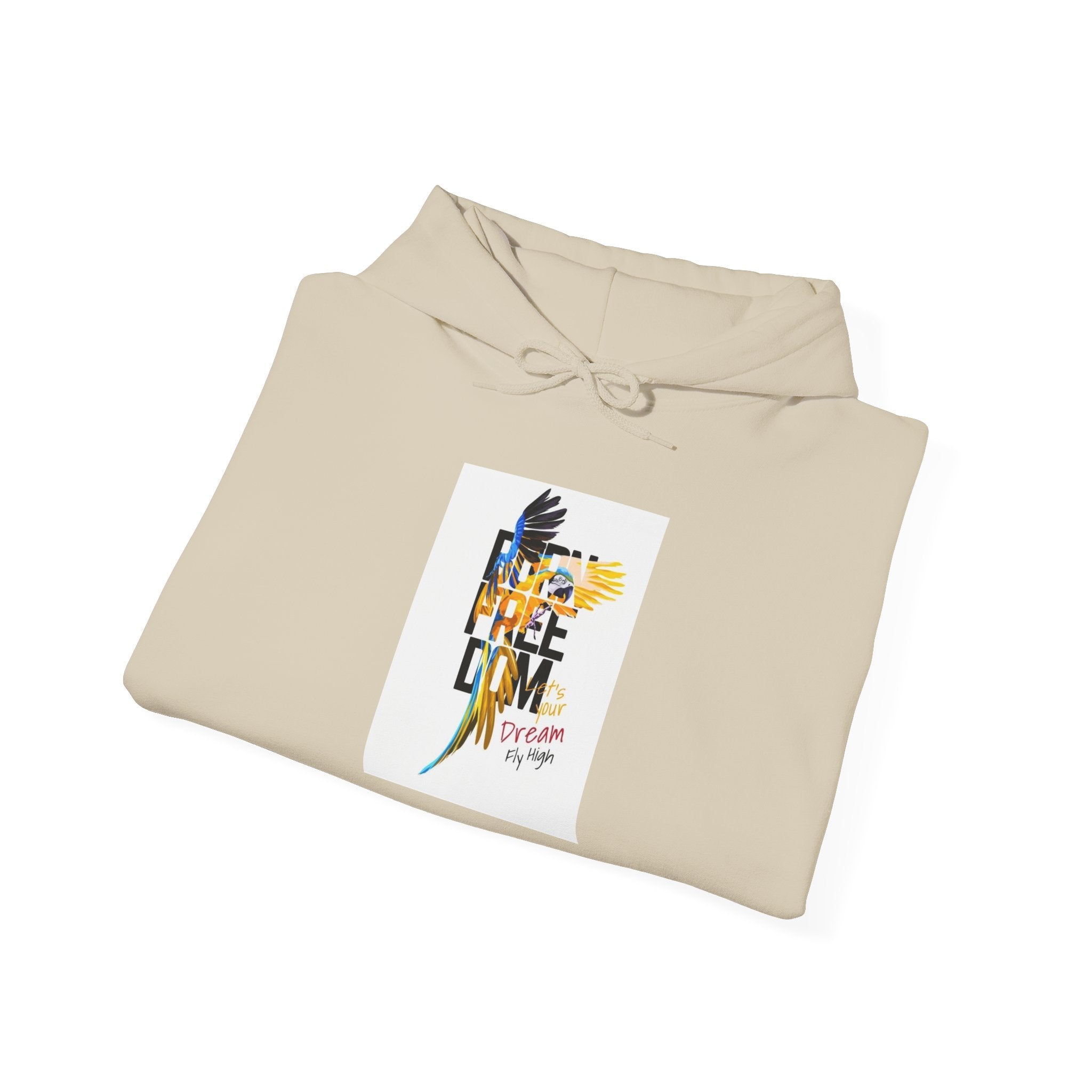 Colorful Freedom Hooded Sweatshirt - Eye-Catching Design, Unisex Pullover, Cozy Layering Piece, Perfect Gift for Expression, Art [...]