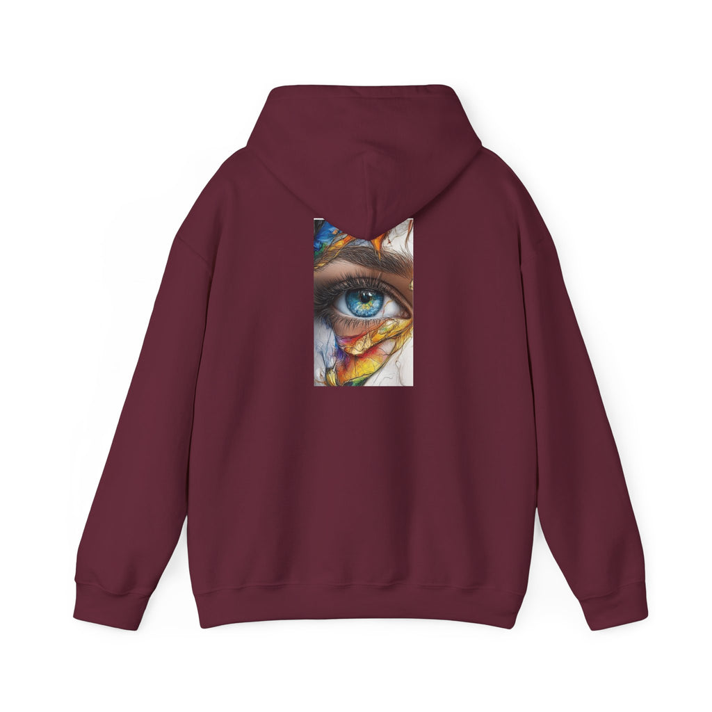 Colorful Freedom Hooded Sweatshirt - Eye-Catching Design, Unisex Pullover, Cozy Layering Piece, Perfect Gift for Expression, Art [...]