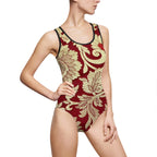 Women's Classic One-Piece Swimsuit (AOP)