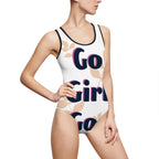 Women's Classic One-Piece Swimsuit