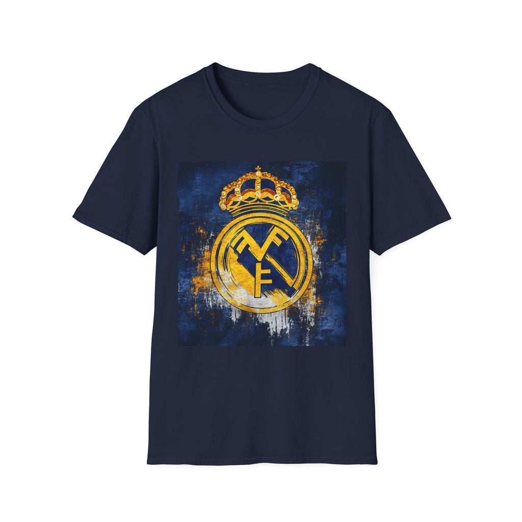 Crown Key Unisex T-Shirt, Softstyle Tee for Sports Fans, Birthday Gift, Casual Wear, Graphic Tee, Fashion Statement