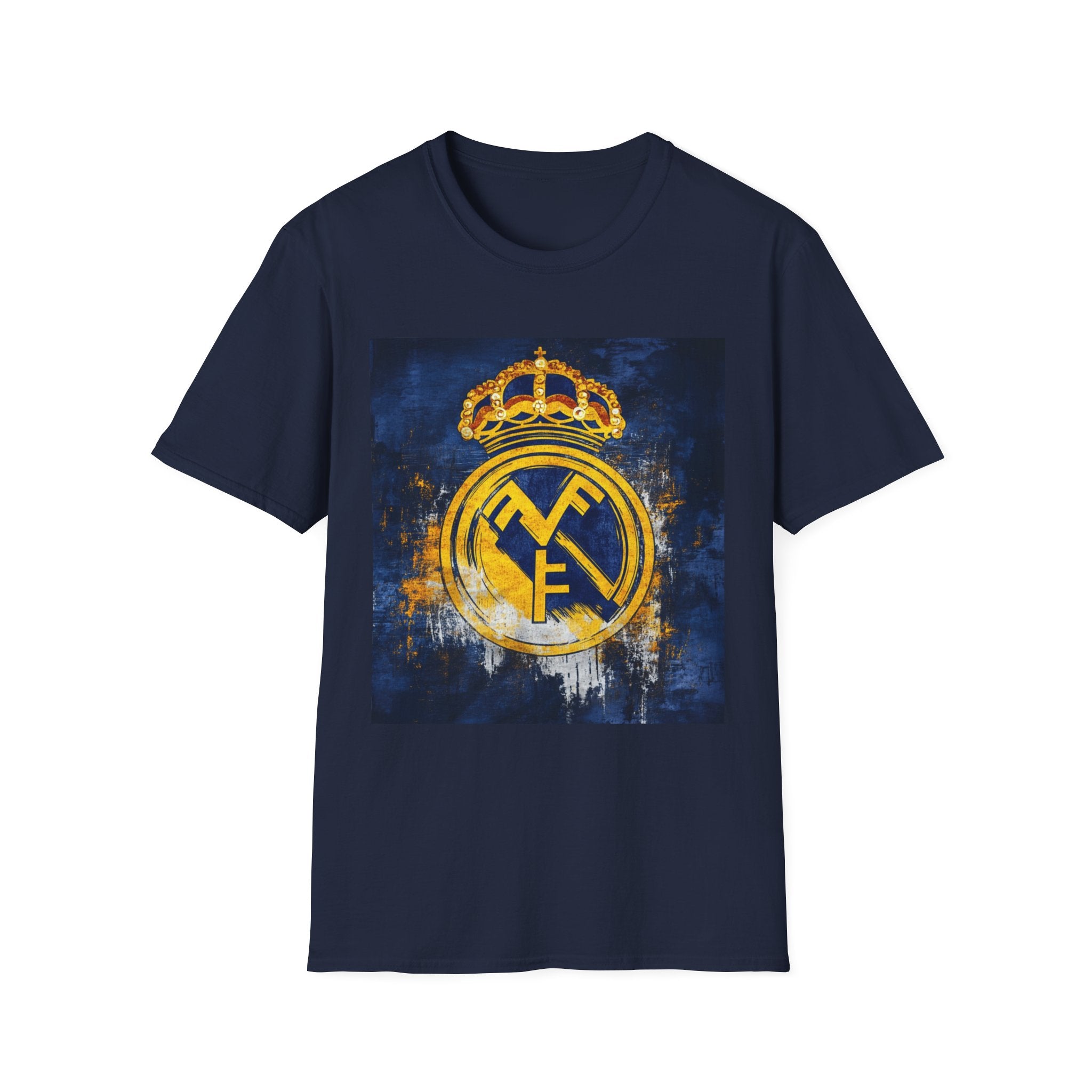 Crown Key Unisex T-Shirt, Softstyle Tee for Sports Fans, Birthday Gift, Casual Wear, Graphic Tee, Fashion Statement