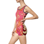 Women's Vintage Swimsuit (AOP)