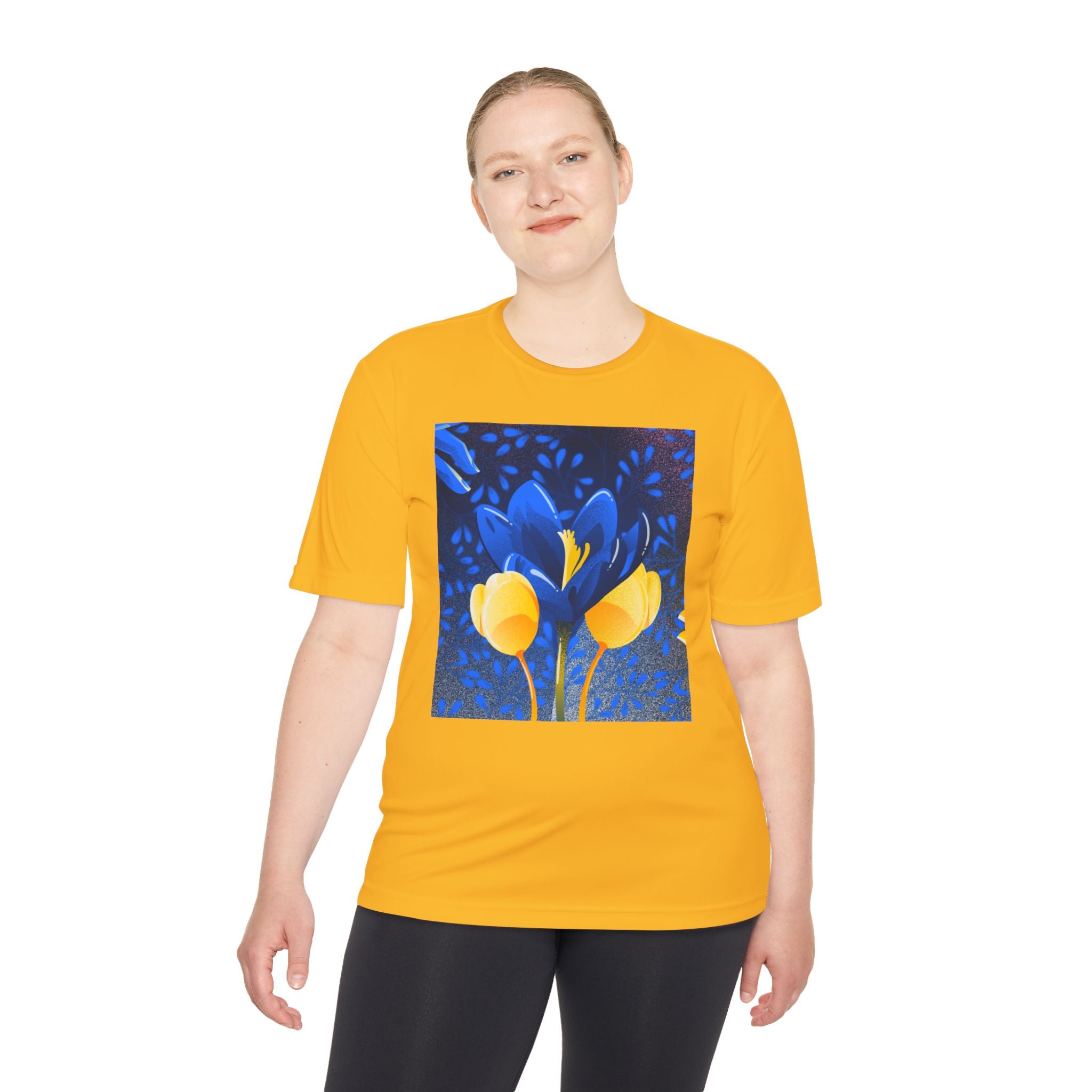 Unisex Moisture Wicking Tee