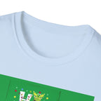 Fun Holiday Unisex T-Shirt, Graphic Tee, Christmas Gift, Casual Wear, Party Shirt, Gift for Him/Her