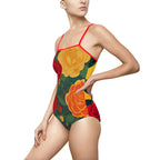 Women's One-piece Swimsuit (AOP)