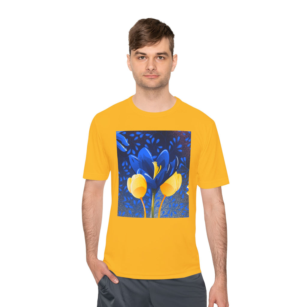 Unisex Moisture Wicking Tee