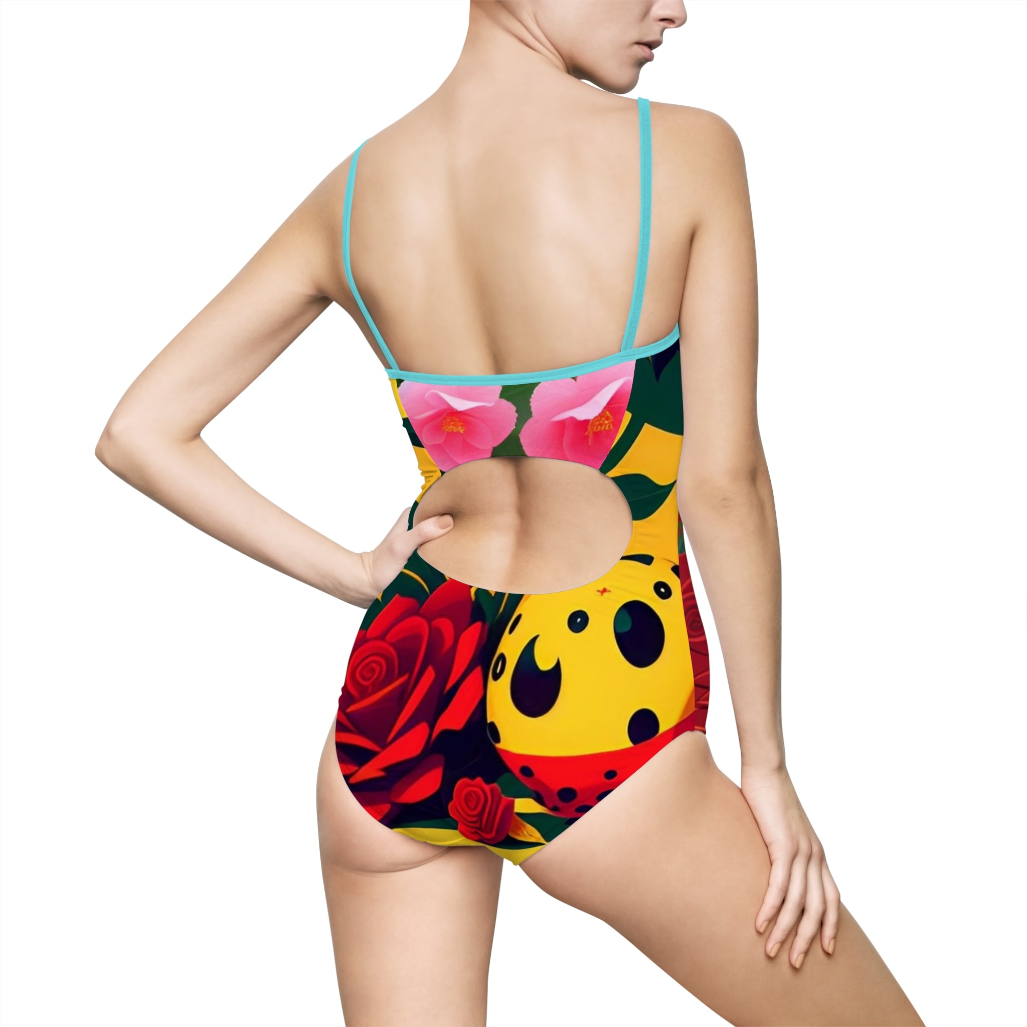 Women's One-piece Swimsuit (AOP)